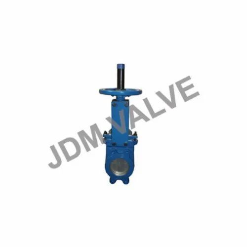 25 Mm To 150 Mm Cast Iron End Flanged Pulp Valves