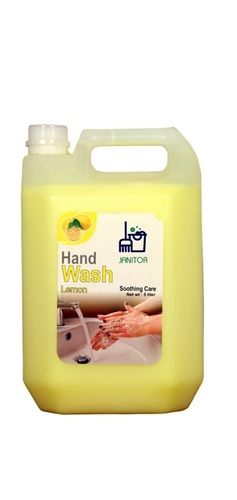 5 Liter Lemon Hand Wash Liquid