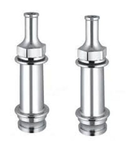 63 Mm Rust Proof Stainless Steel Fire Pipe Nozzle For Chemical Streams Weight: 2.3  Kilograms (Kg)