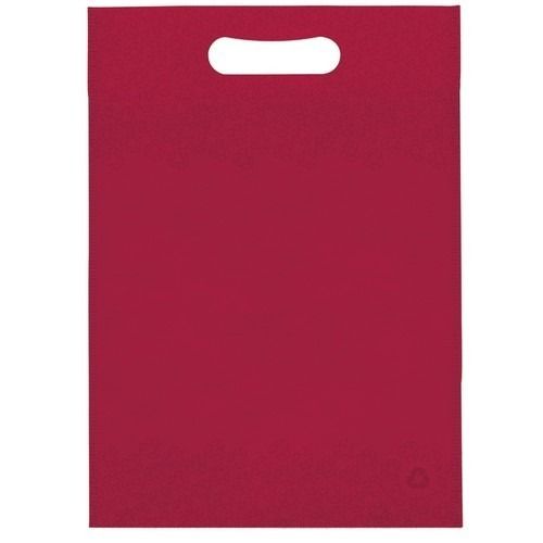 With Handle 8 X 10 Inches Screen Printing Shopping Plain Non Woven D Cut Bags