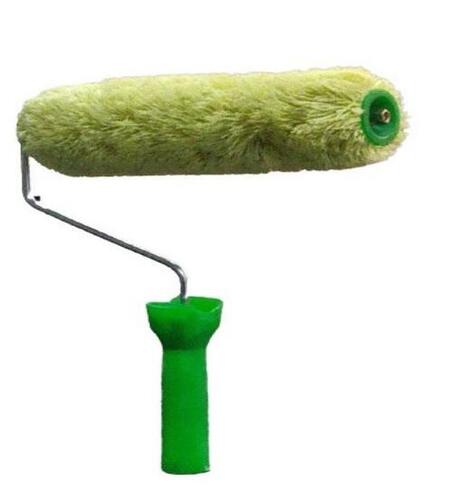 9a  a   Green Thread (Exterior nut) Paint Roller.