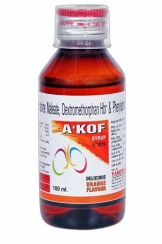 A Kof Cough Syrup For Kids And Adults