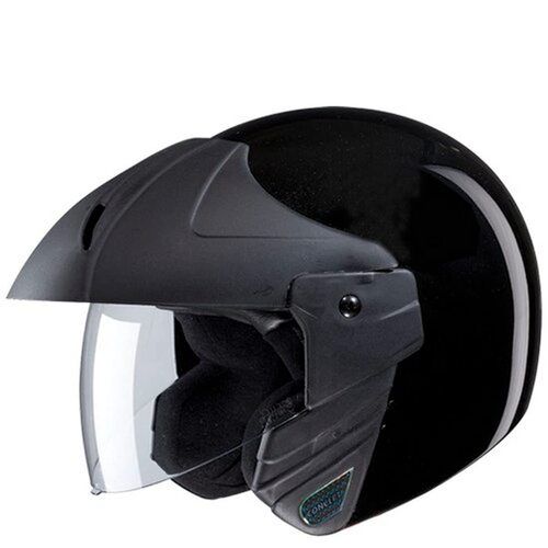 Abs Helmet With Glass Cover For Two Wheeler Vehicles Use