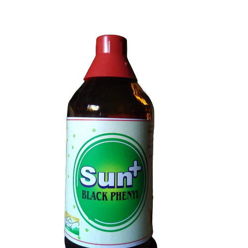 Black Phenyl - 100% Pure Liquid 500Ml | Eco-Friendly Disinfectant Kills 99.9% of Bacteria Germs and Viruses Instantly