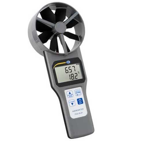 Digital Round Shape Air Flow Meter For Industrial Use