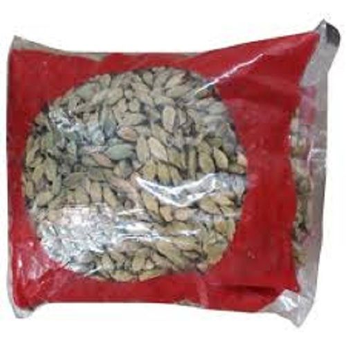 Dried Raw And Green Color Cardamom