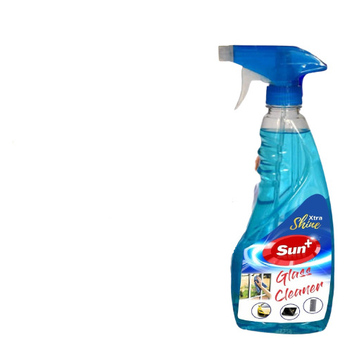 Glass Cleaner - 100% Pure Liquid A Grade Quality Eco-Friendly Trigger Spray Perfumed Original Fragrance Good Quality Blue Color Shelf Life of 12 Months