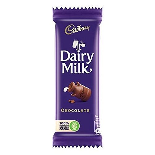 Healthier And Tastier Ready To Eat Sweet Cadbury Dairy Milk Chocolate Bar