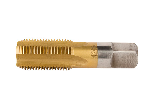 Hrc 66-68 Hardness Titanium-silver Coated Hss Taps - 2.95 Mm Diameter, 28 Size | 4-5/8" Length, 550 Lb Max Torque, Enhanced Cutting Durability