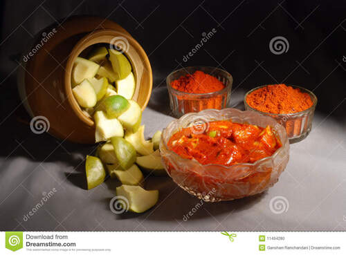 Mango Pickle