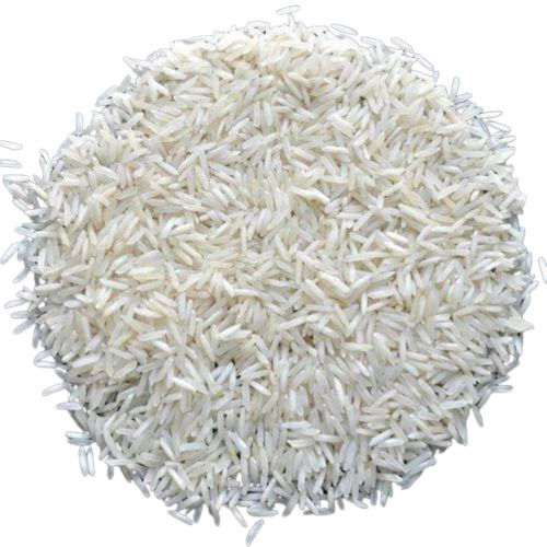 Medium Grain Solid Sun Dried Nutritious Organic Whole White Basmati Rice