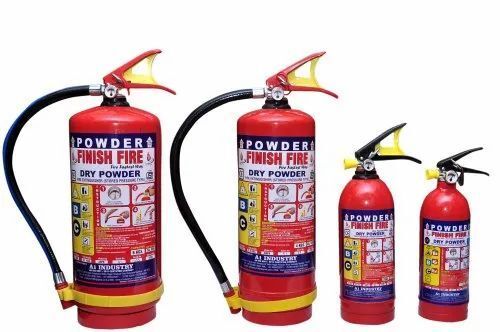 Mild Steel Fire Extinguishers Cylinder For Home, School And Hotel