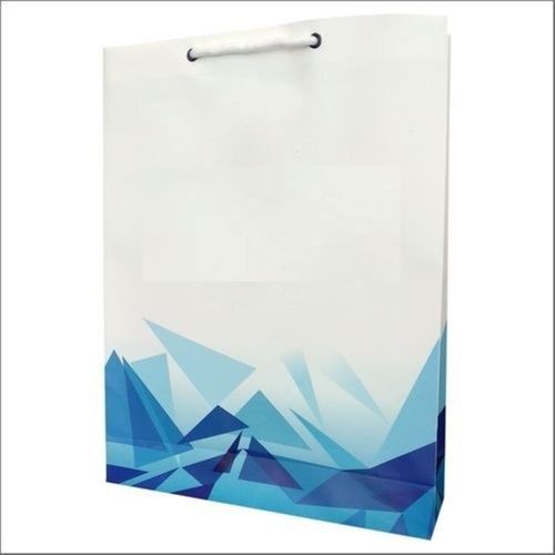 Multicolour Modern Design Disposable Environment Friendly Kraft Printed Paper Bag