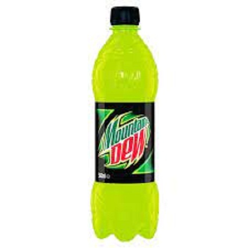 Mountain Dew 250 Ml Cold Drink Alcohol Content (%): Nill.