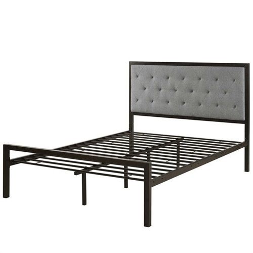 Ms Metal Steel Black Single Bed at 6000.00 INR in Ahmedabad | Aakar ...