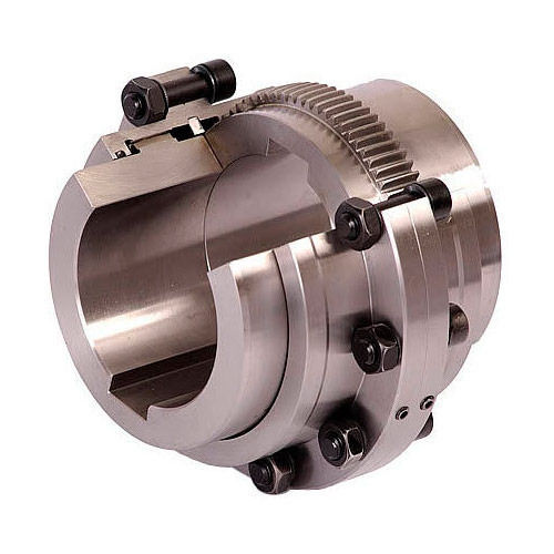 Perfect Shape And Durable Round Shape Metal Gear Couplings