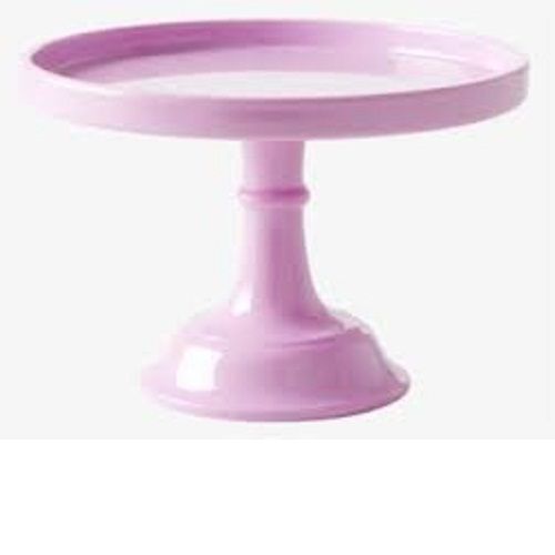 Portable And Durable Light Weight Plastic Cake Stand