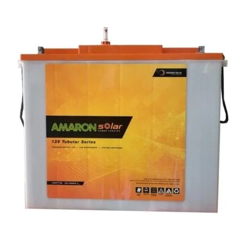 Rectangular Acid Lead Solar Inverter Tubular Battery For Commercial Appliances Nominal Voltage: 12 Volt (V)