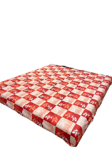 लाल और सफ़ेद रंग की प्रीमियम सिंगल बेड बेडशीट घनत्व: 0.35 -1.0 ग्राम प्रति घन मीटर (G/M3)