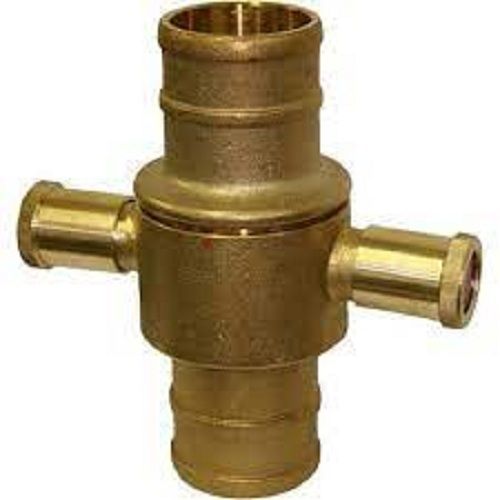 Round Shape 2.5 Inch Size Isi Approved Male Connector Fire Hose Connector