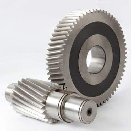 Round Shape Forge Steel Pinion Gears For Machinery Use