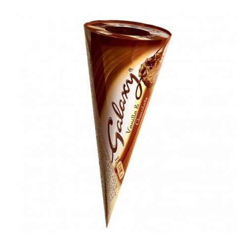 Tastier And Healthier Sweet Eggless Chocolate Flavored Fresh Ice Cream Cones Fat Contains (%): 2 Percentage ( % )