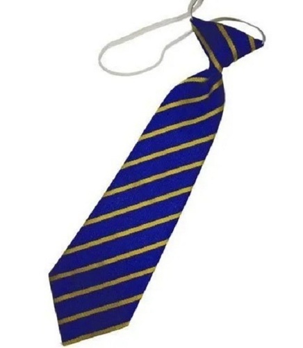 वॉशेबल और अनफ़ैडेबल स्ट्राइप्ड पॉलिएस्टर स्कूल टाई एज ग्रुप: 18 से कम