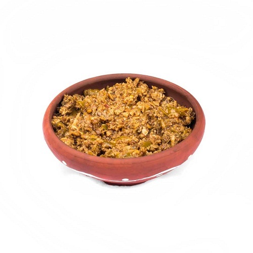 100 प्रतिशत शुद्ध ताजा स्वादिष्ट और मसालेदार कटहल का अचार