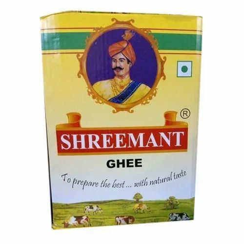 100% Pure Natural Taste Desi Ghee For Multiple Dish Use