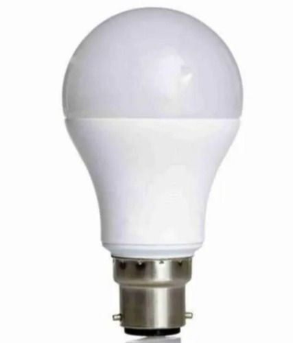 White 12 Watt And 220 Volt 50 Hertz Ip54 Rating Plain Ceramic Led Bulb 