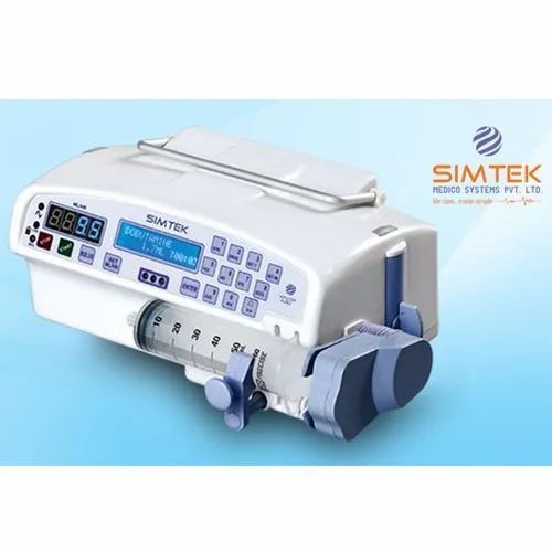 220 Volt 405 Ex Simtek Syringe Pump For Hospital Use