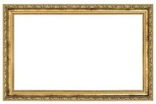 3.2 Mm Thickness Brown Decorative Solid Wooden Photo Frame