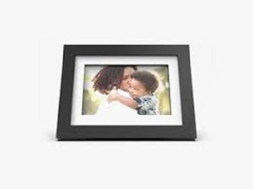 Polishing 3.2 Mm Thickness Square Shape Wooden Photo Frame 