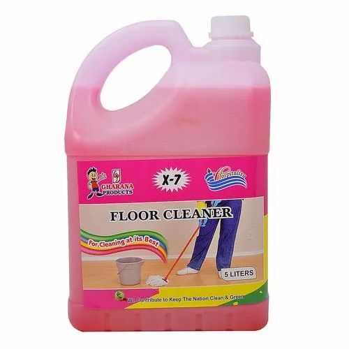 Pink 5 Ltr Hospitality Floor Cleaner at Best Price in Ahmednagar