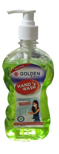 Golden Rays Liquid Green Hand Wash Soap 500Ml Ingredients: Herbal