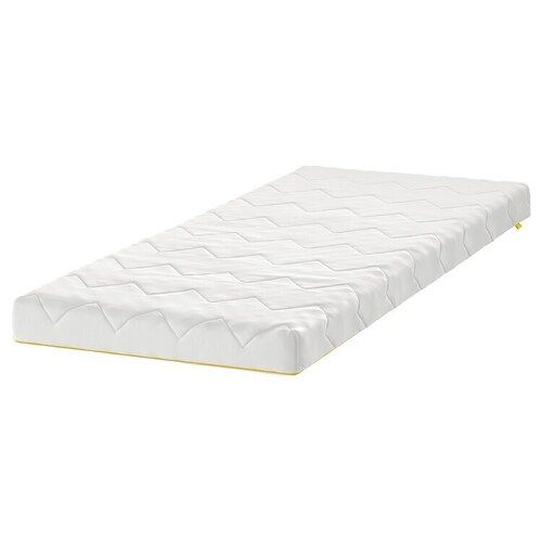 White 72 X 160 Inches Rectangular Plain Non Woven Form Double Bed Mattress