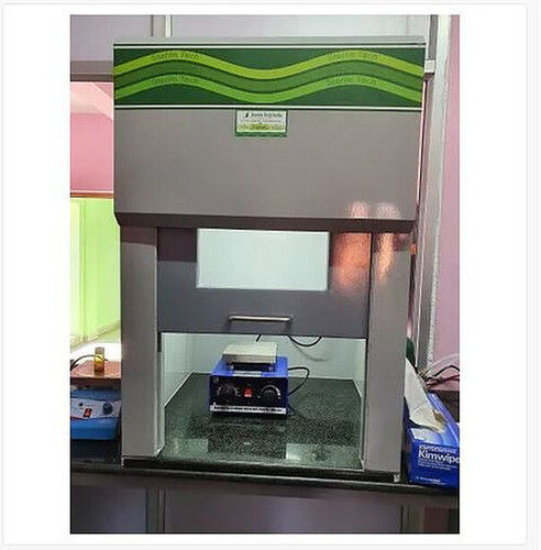 Benchtop Laboratory Fume Hood For Laboratory Use With 230 Volt