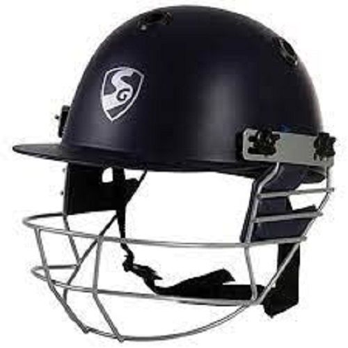 Black Color Plastic Body Cricket Helmet Age Group: Adults