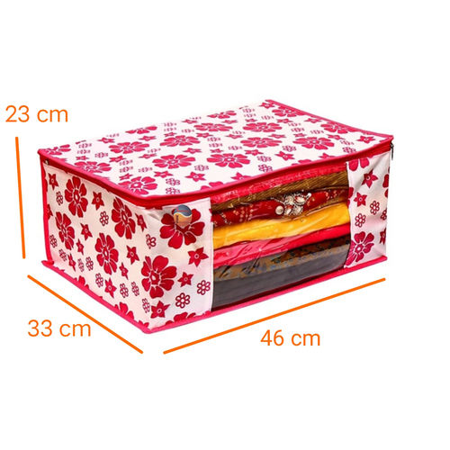  A Designer Non Woven Fabric Garment Cover/Clothes Organiser for Wardrobe Set