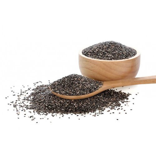 Black Edible Grade Chia Seeds