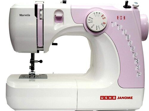 Electric Semi Automatic Sewing Machine For Home And Shop Use