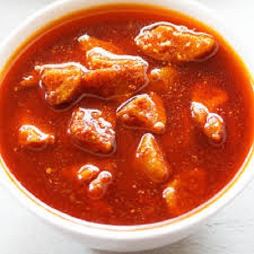 1 किलो वजन पैक के साथ ताजा और स्वादिष्ट तेल संरक्षित आंवला अचार