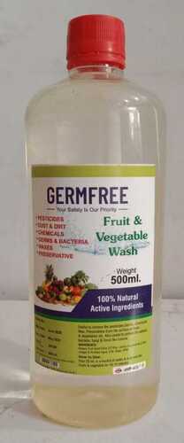 Germfree Fruit And Vegetable Liquid Wash, 100% Natural Ingredients