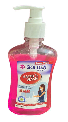 Golden Rays Liquid Hand Wash Soap For Home And Hotel Use