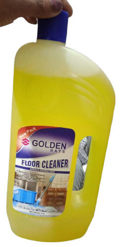 Golden Rays Liquid Lemon Fragrance Alkaline Chemicals Floor Cleaner