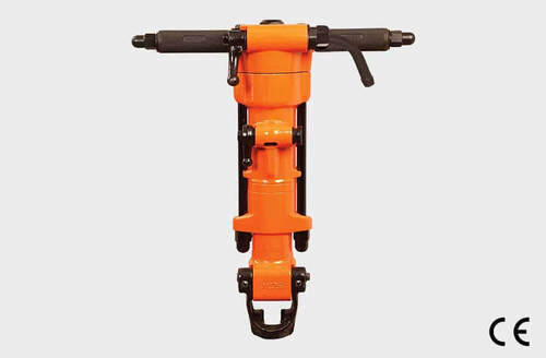 Orange Pneumatic Jack Hammer