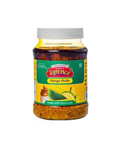 Homemade Raw Mango Pickle,1 Year Shelf Life