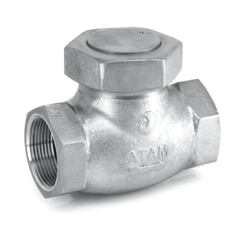 Union Cover Horizontal Lift Check Valve No.9 Application: Water