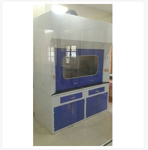 Laboratory Chemical Fume Hood For Laboratory Use With Capacity 20 Unit Per Month
