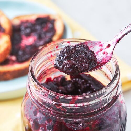 Long Shelf Life Sweet Fruit Jam For Bread And Chapati